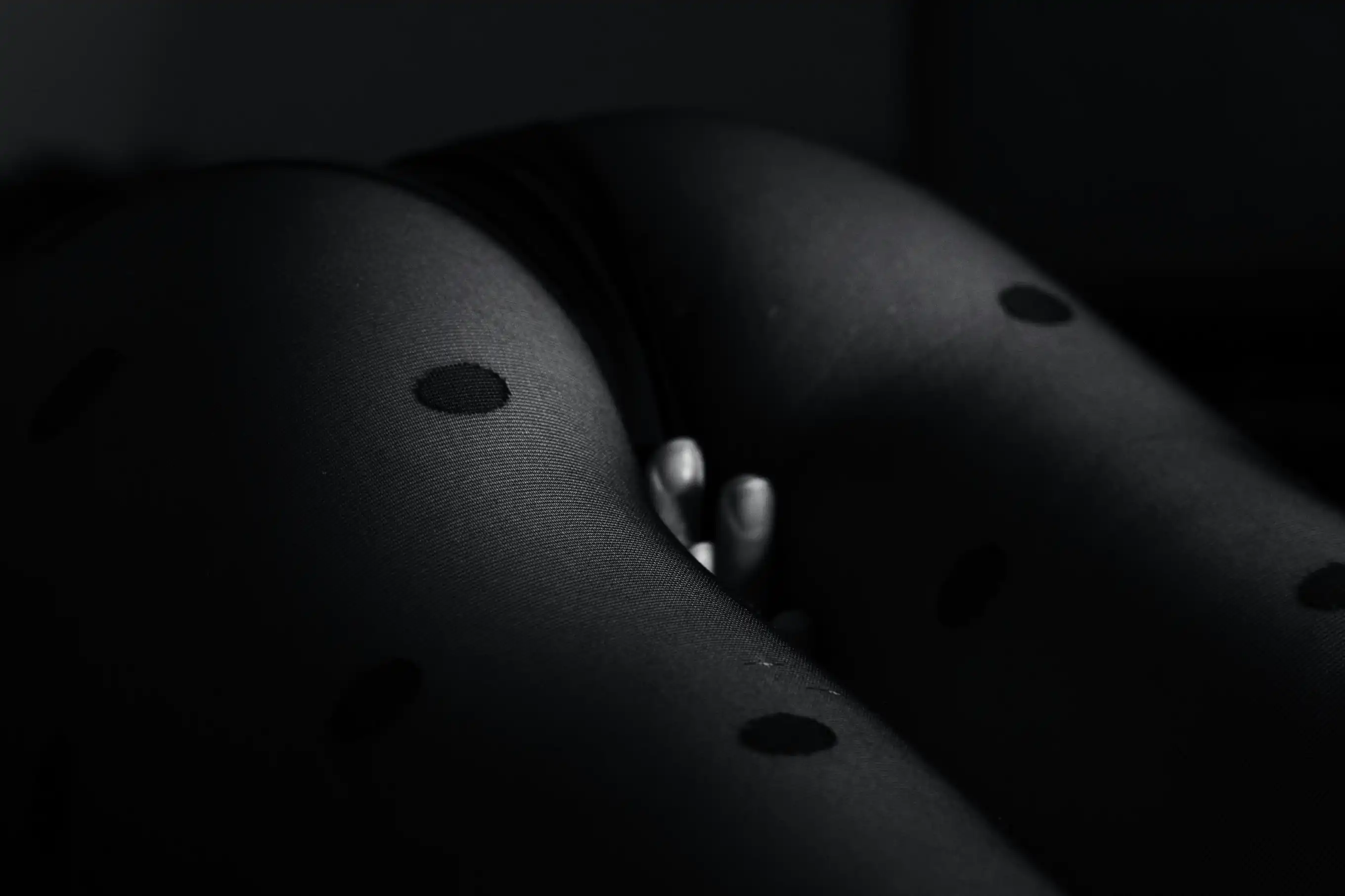 Stacked DirtyPanties parcels illustrating discreet used panty delivery